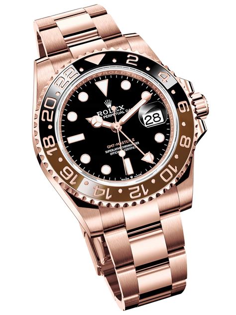 rolex gmt master ii rosegold|Gmt Master II everose gold.